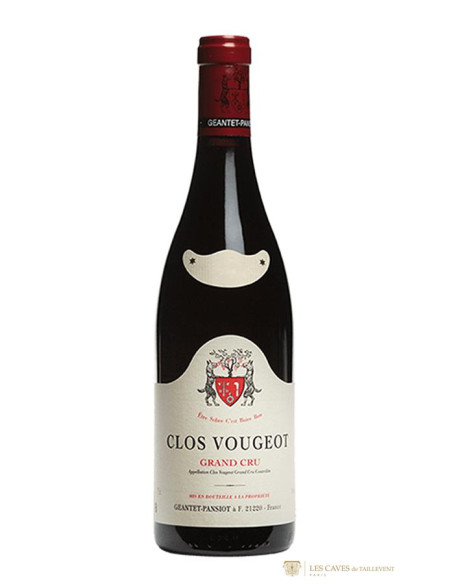 Clos Vougeot, Geantet-Pansiot, 2018, Les Caves de Taillevent