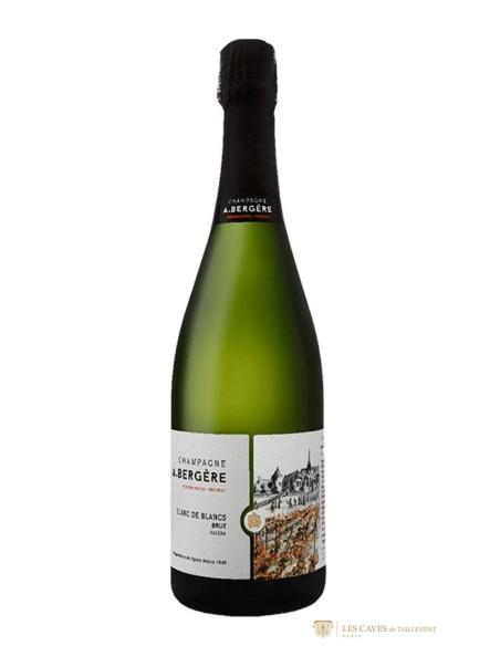 Champagne, A.Bergère, Solera – Blanc de Blancs, N.M