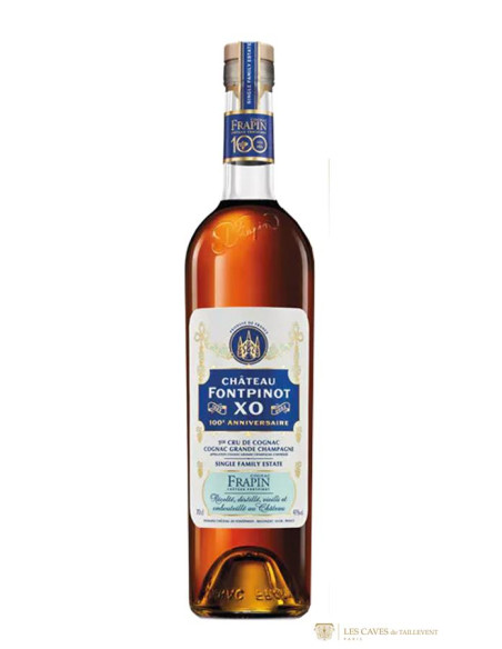 Cognac, Frapin, Château Fontpinot XO 100ème anniversaire, S.A