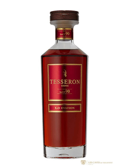 Cognac, Tesseron, Lot N°90 XO Ovation, S.A