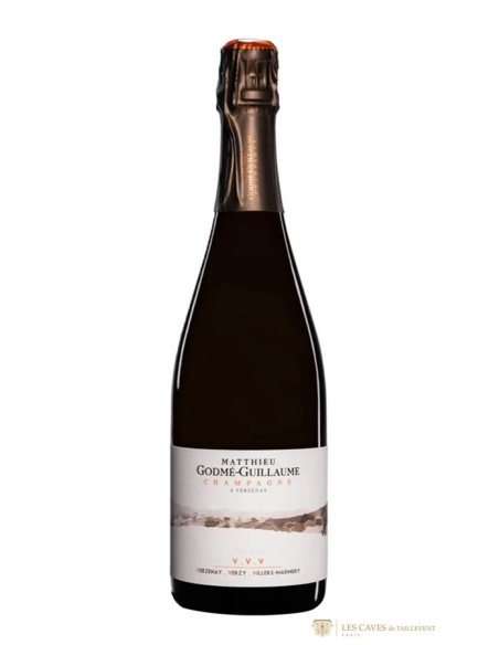 Champagne, Matthieu Godmé-Guillaume, V.V.V Extra Brut 1er Cru, N.M