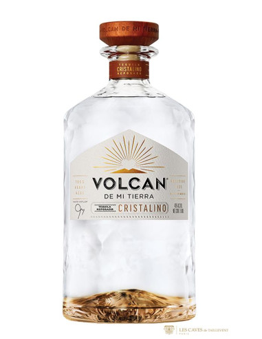 Tequilla, Volcan de mi Tierra, Anejo Cristalino