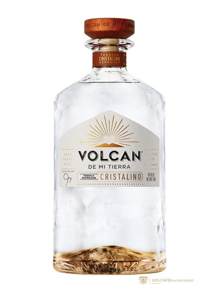 Mexique, Tequilla, Volcan de mi Tierra, Anejo Cristalino, S.A