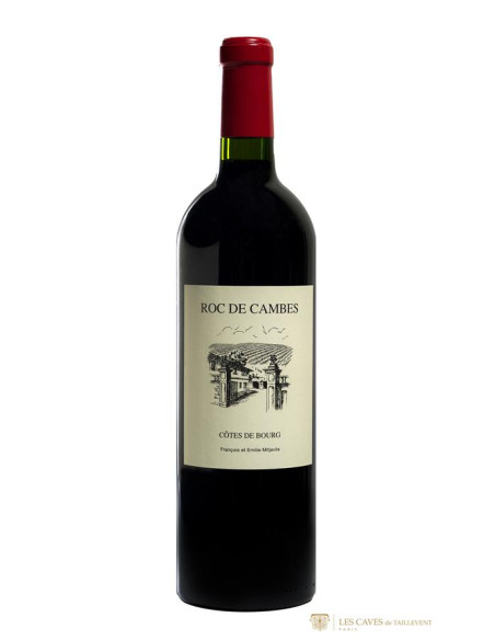 Bordeaux, Côtes de Bourg, Roc de Cambes, 2020