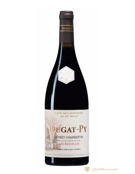 Bourgogne, Gevrey-Chambertin, Dugat-Py, Les Evocelles, 2015