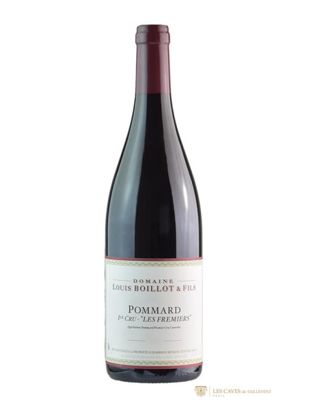 Bourgogne, Pommard Premier Cru, Louis Boillot et Fils, Les Fremiers, 2017