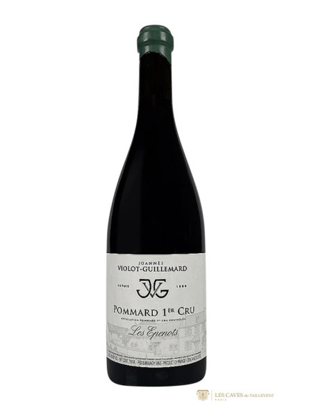 Bourgogne, Pommard 1er Cru, Domaine Violot-Guillemard, Epenots, 2020