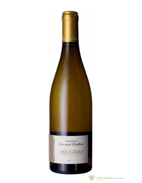 Vallée de la Loire, Vouvray, Vincent Carême, Vouvray Sec, 2023