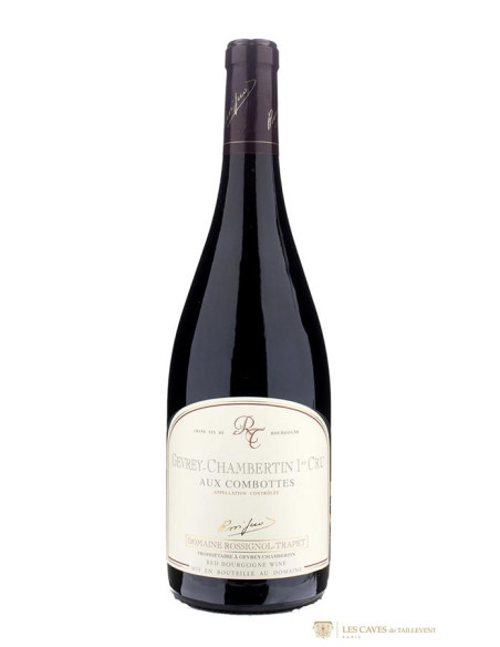 Rossignol-Trapet, Aux Combottes, 2016, Caves de Taillevent
