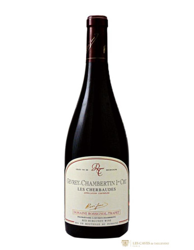 Rossignol-Trapet, Les Cherbaudes, 2013, Caves de Taillevent