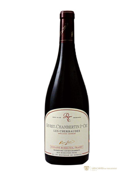 Rossignol-Trapet, Les Cherbaudes, 2013, Caves de Taillevent