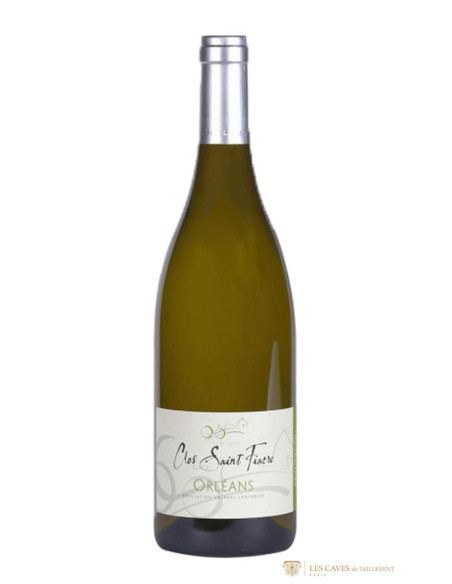 Vallée de la Loire, AOP Orléans, Clos Saint-Fiacre, 2022, Blanc
