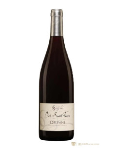 Vallée de la Loire, AOP Orléans, Clos Saint-Fiacre, 2022, Rouge