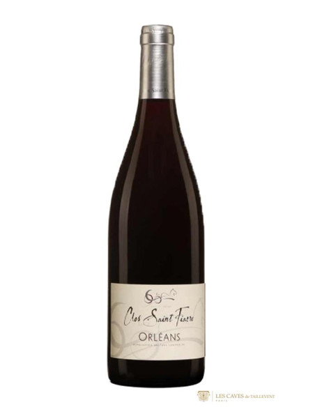 Vallée de la Loire, AOP Orléans, Clos Saint-Fiacre, 2022, Rouge
