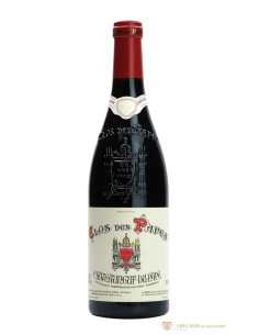 Vallée du Rhône, Châteauneuf-du-Pape, Clos des Papes, 2022, Rouge