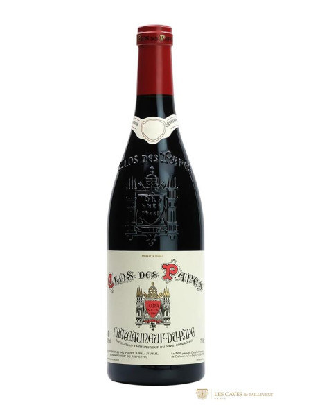 Vallée du Rhône, Châteauneuf-du-Pape, Clos des Papes, 2022, Rouge