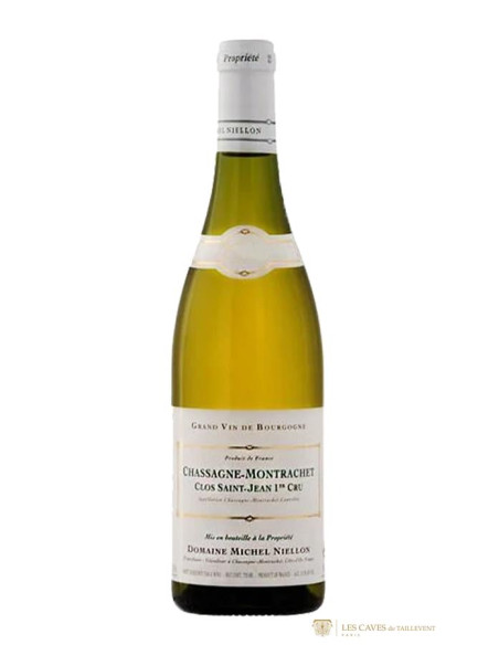 Michel Niellon, Clos Saint-Jean, 2017, Caves de Taillevent