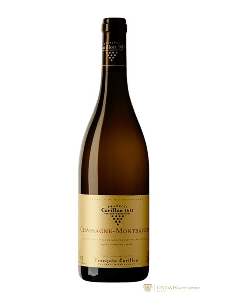 Bourgogne, Chassagne-Montrachet, François Carillon, 2016, Blanc