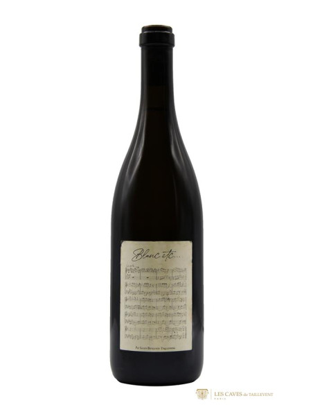 Vallée de la Loire, Vin de France, Didier Dagueneau, Blanc Etc…, 2019