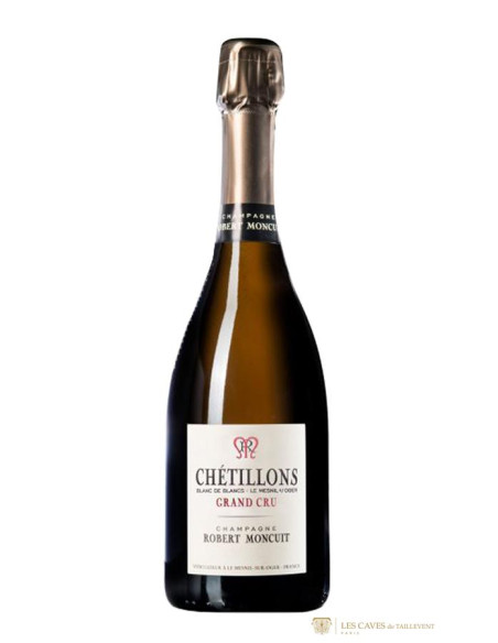 Champagne, Robert Moncuit, Les Chétillons Grand Cru, 2016