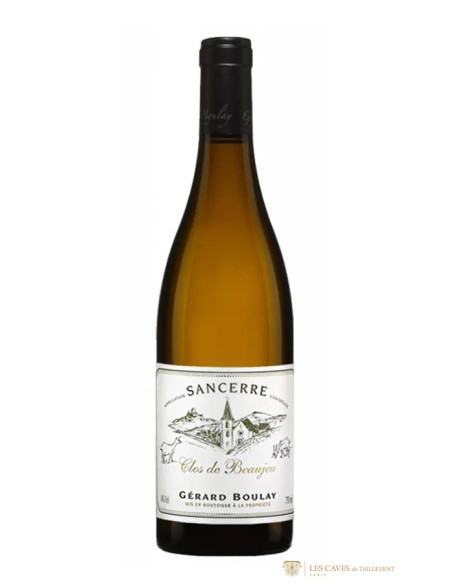 Vallée de la Loire, Sancerre, Gérard Boulay, Clos de Beaujeu, 2020
