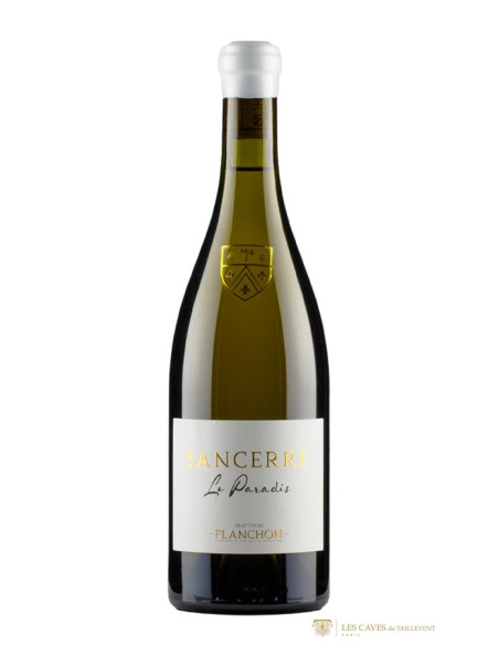 Vallée de la Loire, Sancerre, Matthias Planchon, Le Paradis, 2019