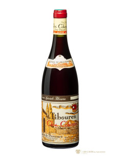 Provence, Côtes-de-Provence, Clos Cibonne, Tibouren Tradition, 2023, Rouge, Magnum