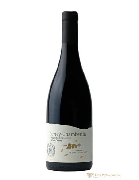 Bourgogne, Gevrey-Chambertin, Le Guellec-Ducouet, Clos Champ, 2022