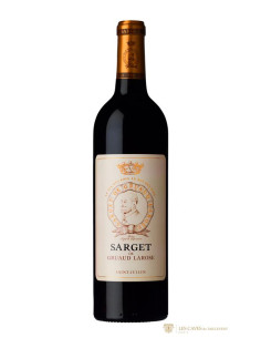 Bordeaux, Saint-Julien, Château Gruaud Larose, Sarget de Gruaud Larose, 2012
