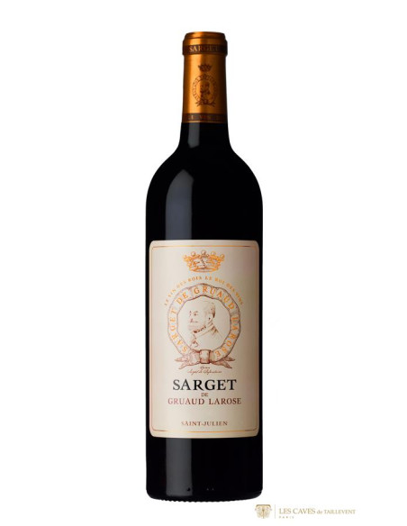 Bordeaux, Saint-Julien, Château Gruaud Larose, Sarget de Gruaud Larose, 2012