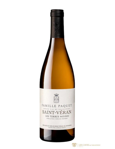 Bourgogne, Saint-Véran, Famille Paquet, Les Terres Noires, 2018