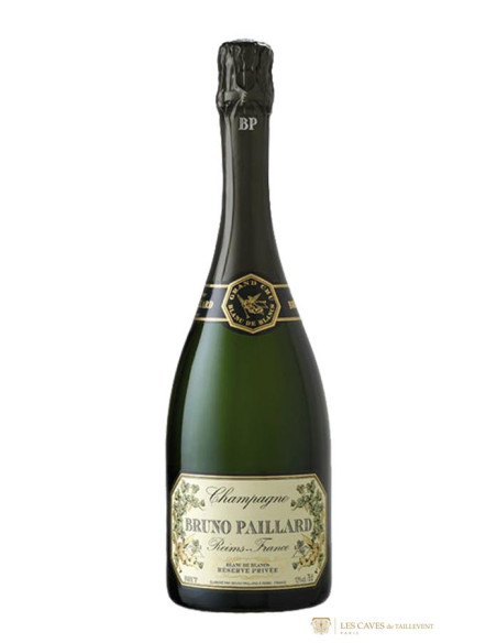 Champagne, Bruno Paillard, Blanc de Blanc Réserve Privée