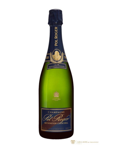 Pol Roger Sir Winston Churchill 2015 - Les Caves de Taillevent