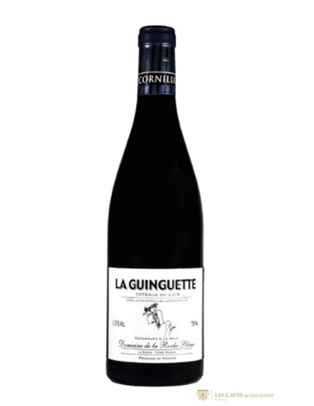 Vallée de la Loire, Vin de France, Domaine de la Roche Bleue, La Guinguette, 2022