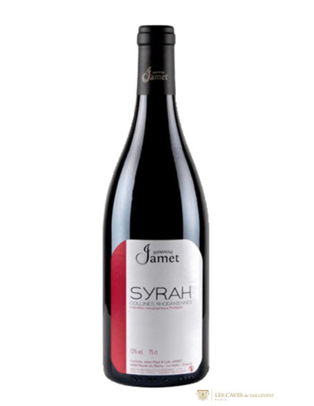 Vallée du Rhône, IGP Collines Rhodaniennes, Domaine Jamet, 2018, Rouge