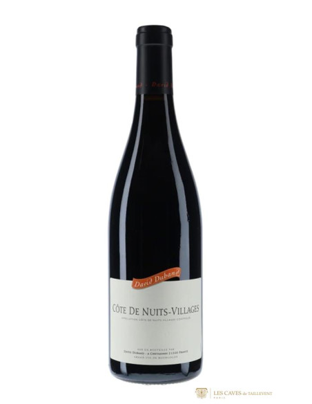 Bourgogne, Côtes-de-Nuits Villages, David Duband, 2013