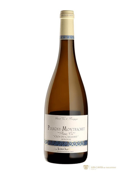 Bourgogne, Puligny-Montrachet Premier Cru, Jean Chartron, Clos du Cailleret, 2012, Blanc