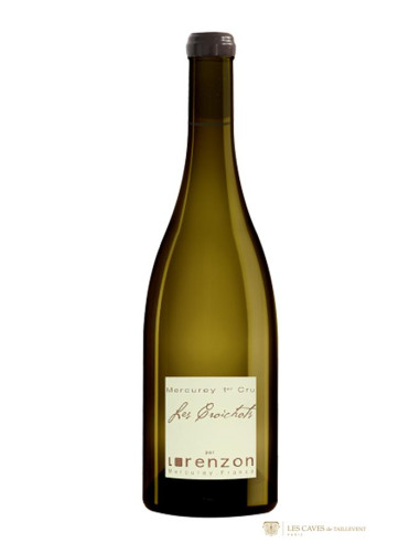 Mercurey, Bruno Lorenzon, Les Croichots, 2013