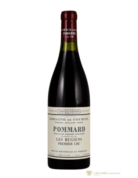 Bourgogne, Pommard Premier Cru Domaine de Courcel, Les Rugiens, 2012