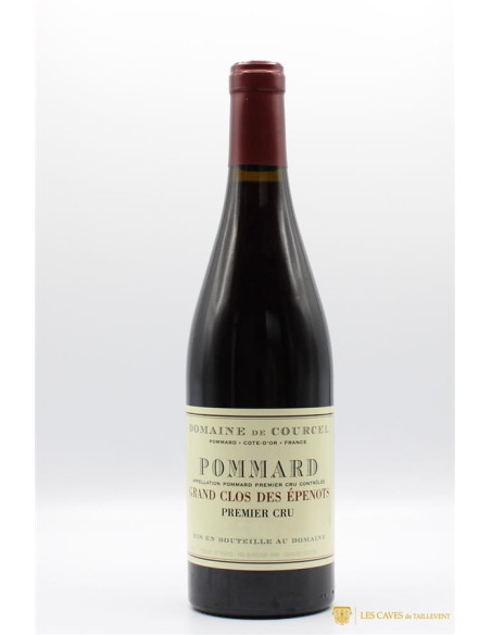 Bourgogne, Pommard Premier Cru, Domaine de Courcel, Grand Clos des Epenots, 2010