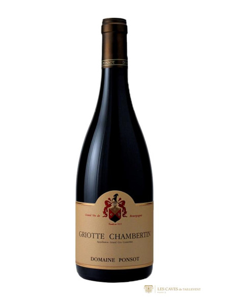 Bourgogne, Griotte-Chambertin Grand Cru, Domaine Ponsot, 2012