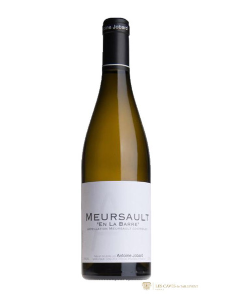 Bourgogne, Meursault, Antoine Jobard, En La Barre, 2016, Blanc