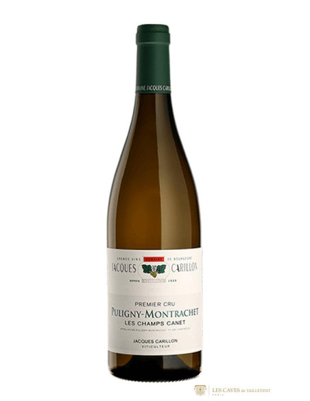 Bourgogne, Puligny-Montrachet Premier Cru, Domaine Jacques Carillon, Les Champs Canet, 2016
