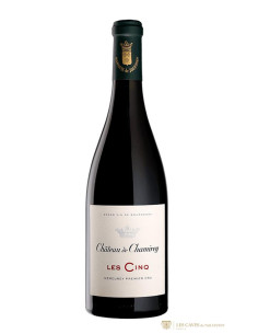 Bourgogne, Mercurey, Château de Chamirey, Les Cinq, 2013