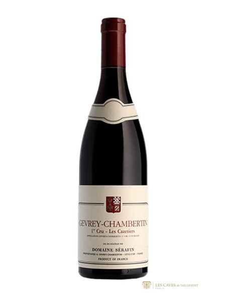 Gevrey-Chambertin, Domaine Sérafin, Les Cazetiers, 2017