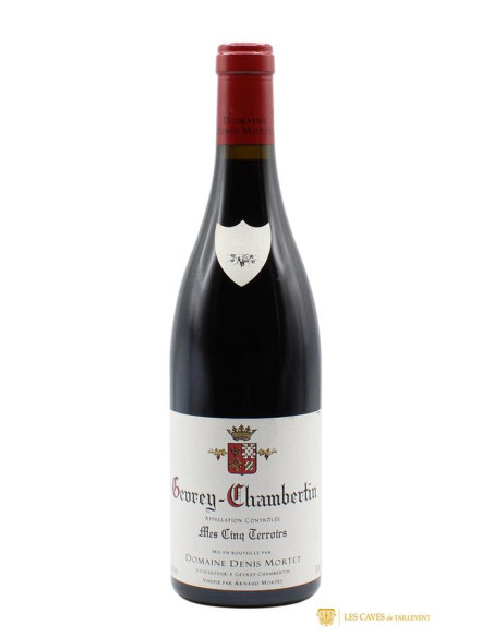 Bourgogne, Gevrey-Chambertin, Denis Mortet, Mes Cinq Terroirs, 2014