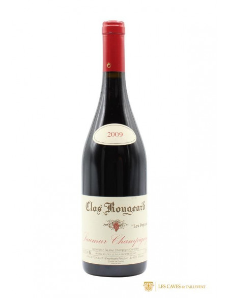 Vallée de la Loire, Saumur Champigny, Clos Rougeard, Les Poyeux, 2009