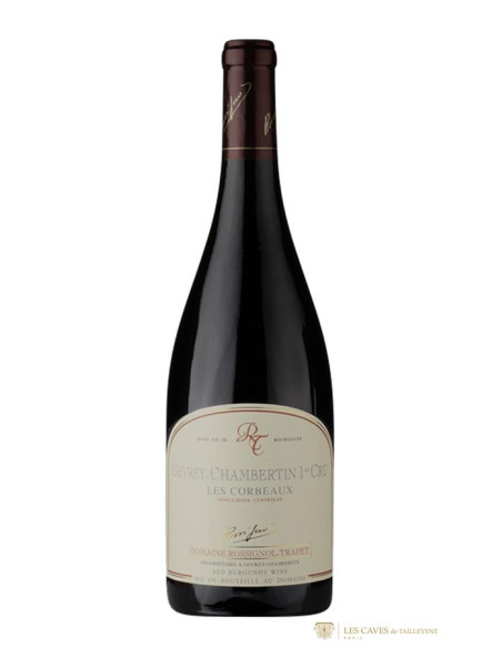 Bourgogne, Gevrey-Chambertin Premier Cru, Rossignol-Trapet, Les Corbeaux, 2013