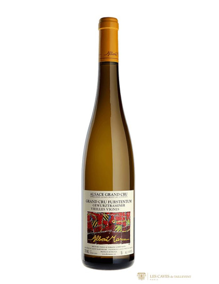Alsace, Alsace Grand Cru, Albert Mann, Gewurztraminer Furstentum Vieilles Vignes, 2019