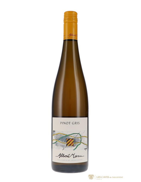 Alsace, Albert Mann, Pinot Gris, 2022